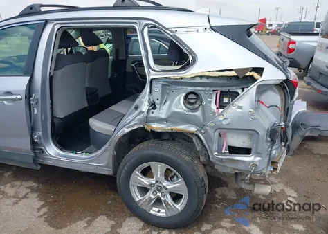 2021 Toyota Rav4 Hybrid Xle from USA, damaged, VIN JTMR6RFV9MD015141